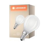 Ledvance LED Classic E14 Pera Filamento Ghiaccio 2.2W 470lm - 827 Bianco Molto Caldo | Sostitutiva 40W