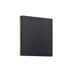 Nordlux Artego Luce Da Parete Aluminium Nero 8W 484lm - 830 Luce Calda - 