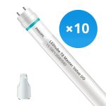 Multipack 10x Philips Tubo LED T8 MASTER Value (EM/Mains) Ultra Output 15.5W 2500lm - 840 Bianco Freddo | 120cm - Sostitutiva 36W