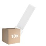 Confezione Multipack 10x Osram Dulux-S LED 3.5W 400lm - 840 Bianco Freddo | 2-Pin - Sostitutiva 7W