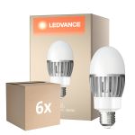 Confezione Multipack 6x Ledvance LED Bulbo HQL LED Performance E27 14.5W 2000lm - 840 Bianco Freddo | Sostitutiva 50W