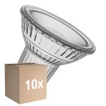 Multipack 10x Ledvance LED Riflettore GU10 PAR16 6.9W 650lm 120d - 927 Bianco Molto Caldo | Dimmerabile - Sostitutiva 80W