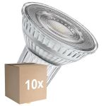 Multipack 10x Ledvance LED Riflettore GU10 PAR16 6.1W 575lm 60d - 927 Bianco Molto Caldo | Dimmerabile - Sostitutiva 80W