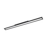 Eglo Luce da soffitto Salobrena-Z Aluminium Acciaio Nero 33.5W 4150lm - 827-865 Regolabile Bianca | IP20 - Dimmerabile 