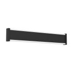 Eglo Luce Da Parete Neviano Acciaio Nero 3W 600lm - 830 Luce Calda -  | IP65