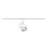 SLV Luce A Binario Enola C 1-Fase Aluminium Bianca Il Giro 11W 1040lm 55D - 830 Luce Calda - 
