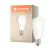Ledvance Classic LED E27 Pera Filamento Ghiaccio 6.5W 730lm - 827 Bianco Molto Caldo | Sostitua 55W