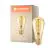 Ledvance Vintage 1906 LED E27 Pera Oro 4W 300lm - 820 Bianco Molto Caldo | Dimmerabile - Sostitua 25W