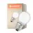 Ledvance LED Classic E27 Pera Filamento Ghiaccio 1.2W 255lm - 827 Bianco Molto Caldo | Sostitutiva 25W