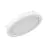 Ledvance Downlight LED Universale Bianca 18W 2420lm 110d - 830-840 CCT | Ritaglio 65x260mm - IP44