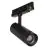 Ledvance Luce A Binario LED 3 Fasi Faretti Zoom Nero 30W 3600lm - 940 Bianco Freddo| Miglior Resa Cromatica - 1-10v Dimmerabile