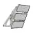 Ledvance Proiettore LED Max Radial 25 Aluminium Grigio 1800W 253600lm 25d - 830 Luce Calda -  | IP66 - Simmetrico