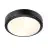 Nordlux Desi 28 Luce da soffitto Aluminium Nero | 275mm - IP44 - Adatto per 2x E27