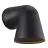 Nordlux Front Luce Da Parete Aluminium Nero | Adatto per GU10