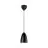 DFTP by Nordlux Nexus 2 Luce Pendente Metallo Nero | Adatto per GU10