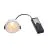 Nordlux Downlight Albric Aluminium Bianca 8W 620lm 38D - 927 | 90mm - IP44 - Miglior Resa Cromatica - Dimmerabile