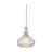 It's about RoMi Luce Pendente Venice Vetro Trasparente | Adatto per 1x E27 