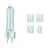 Multipack 12x Philips MASTER GX12-1 SDW-TG 100W - 825 Bianco Molto Caldo