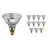 Multipack 12x Philips PAR38 IR 100W E27 230V Chiara
