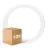 Multipack 10x Ledvance Tubo LED T9 Value Circolare (EM/Mains) 18.3W 2200lm - 840 Bianco Freddo | Sostitutiva 32W