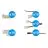 Noxion Strisce LED Naga - Connettore Singolo Colore 10mm - Piccola 50pz