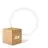 Multipack 4x Osram Tubo LED T9 Value Circolare (EM/Mains) 24W 2900lm - 840 Bianco Freddo | Sostitutiva 40W