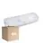 Multipack 4x Noxion LED Emergency Bulkhead Bianca 8.5W 500lm - 865 Luce Del Giorno | Emergenza 3H - incl. 4 directions