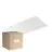 Multipack 4x Noxion Pannello A LED Ecowhite V4.0 64W 7680lm - 830-840-865 CCT | 60x120cm