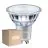 Multipack 10x Philips MASTER Value Faretti LED GU10 PAR16 3.7W 355lm 60D - 927 Bianco Molto Caldo | Miglior Resa Cromatica - Dimmerabile - Sostitutiva 50W