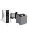 D'Lite Luce Da Parete Nova Aluminium Grigio Up & Down 4.9W 480lm - 830 Luce Calda -  | IP54 - Angolo del fascio regolabile