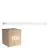 Multipack 10x Sylvania ToLEDo Superia T8 Tubo LED T8 (EM/Mains) Ultra Efficiency 16.8W 3100lm - 840 Bianco Freddo | 120cm - Sostitutiva 36W