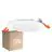 Multipack 12x Osram Downlight LED Recess Slim Bianca 8W 550lm 110d - 830 Luce Calda -  | Ritaglio 120mm - IP20