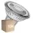 Multipack 10x Ledvance LED Riflettore GU10 PAR16 6.1W 575lm 36d - 930 Luce Calda -  Luce Calda - | Dimmerabile - Sostitutiva 80W