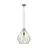Eglo Luce Pendente Carlton Acciaio Grigio | IP20 - Adatto per 1x E27 