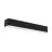 Eglo Luce Da Parete Sania 5 Acciaio Nero Bianca 26.5W 3200lm - 830 Luce Calda -  | IP44 