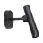 Eglo Luce Da Parete Almudaina Acciaio Nero 5W 480lm - 830 Luce Calda -  | IP20