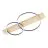 Eglo Luce da soffitto Boyal Legna Nero, Marrone 12W 1700lm - 830 Luce Calda - 