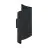 Eglo Luce Da Parete Montarello Acciaio Nero 4W 510lm - 827-840-860 CCT | IP54