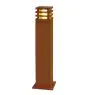SLV Piazza 70 Lampada da terra Acciaio Arrugginito Piazza 9W 90lm - 830 Luce Calda -  | Esterni - IP55