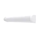 Ledvance Reglette LED Lineare MR Aluminium Bianca 11W 1430lm - 830-840 CCT | 60cm - Sostitutiva 1x18W