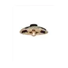 Good&Mojo Luce da soffitto Andros Nero/Natural | Adatto per 1x E27 