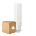 Multipack 10x Philips CorePro PL-C LED 6.5W 770lm - 840 Bianco Freddo | 4-Pin - Sostitutiva 18W