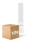 Multipack 10x Noxion Lucent PL-S LED 4.3W - 840 Bianco Freddo | 4-Pin - Sostitutiva 9W