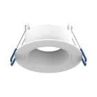 Noxion Faretti LED Ares Profondo ring - con Inner Il Anello Bianca| Ritaglio 68mm - incl. GU10 Fitting