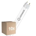 Multipack 10x Ledvance Tubo LED T8 EM Superior (EM/Mains) High Output T8 9.7W 1700lm - 865 Luce Del Giorno | 90cm - Sostitutiva 30W