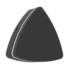 Eglo Luce Da Parete Pedersano Aluminium Nero 8W 800lm - 827-840-865 CCT | IP44